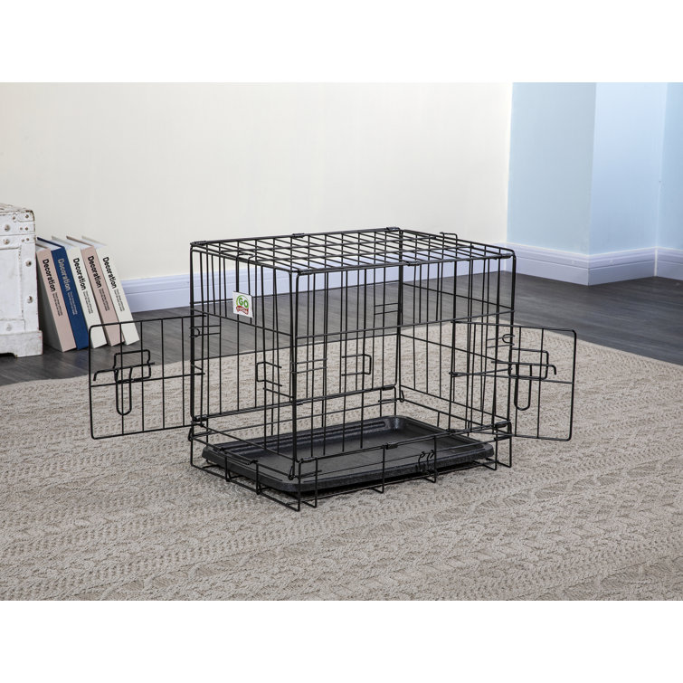 Go Pet Club Folding Yard Kennel Pet Crate & Reviews Wayfair